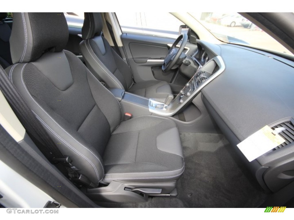 Off Black Interior 2012 Volvo XC60 3.2 Photo #59643161