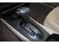 2001 Ford Taurus Medium Parchment Interior Transmission Photo