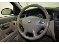 Medium Parchment 2001 Ford Taurus SE Steering Wheel