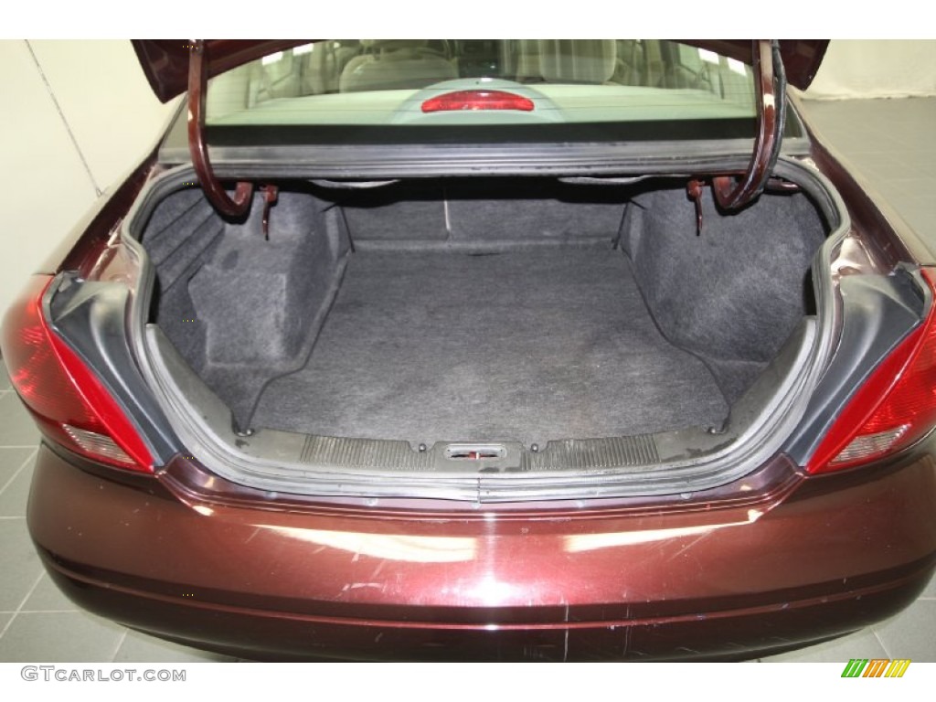 2001 Ford Taurus Se Trunk Photos