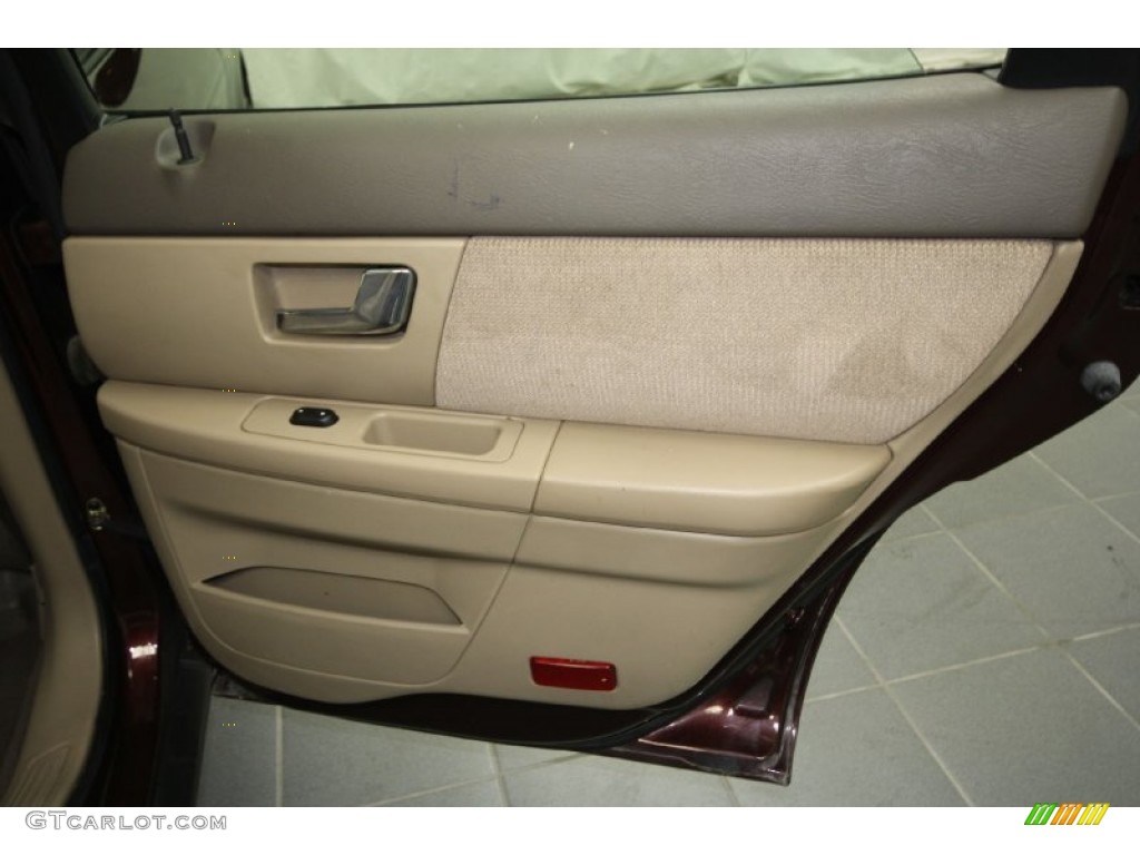 2001 Ford Taurus SE Medium Parchment Door Panel Photo #59643299