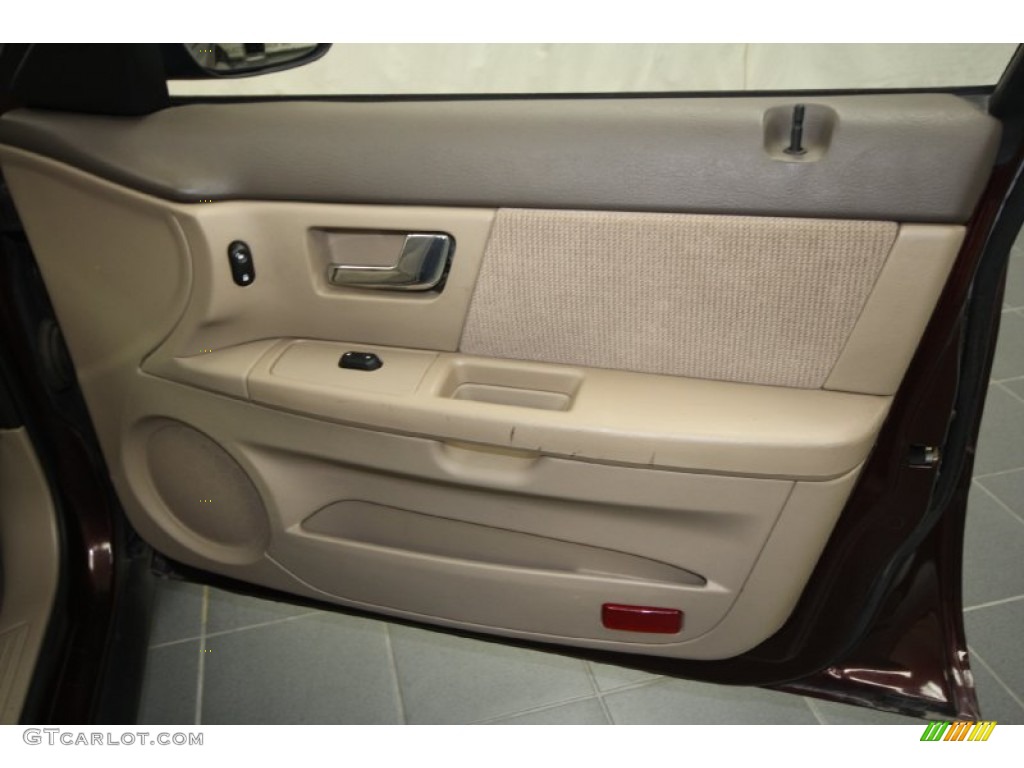 2001 Ford Taurus SE Medium Parchment Door Panel Photo #59643335