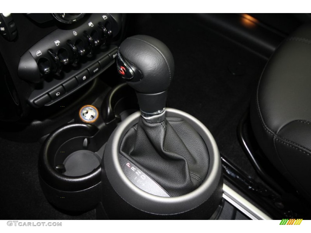 2012 Mini Cooper S Countryman 6 Speed Steptronic Automatic Transmission Photo #59644304