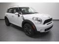 Light White 2012 Mini Cooper S Countryman Exterior