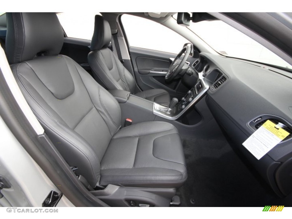 Off Black/Anthracite Black Interior 2012 Volvo S60 T5 Photo #59644496