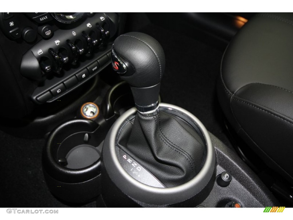 2012 Mini Cooper S Countryman 6 Speed Steptronic Automatic Transmission Photo #59644535