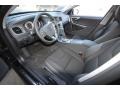 Off Black/Anthracite Black Interior Photo for 2012 Volvo S60 #59644574