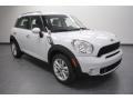 Light White 2012 Mini Cooper S Countryman Exterior