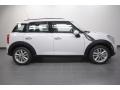 Light White 2012 Mini Cooper S Countryman Exterior