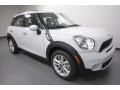 Light White 2012 Mini Cooper S Countryman Exterior