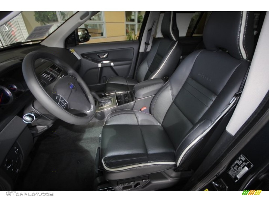 R-Design Off-Black Interior 2012 Volvo XC90 3.2 R-Design Photo #59644754