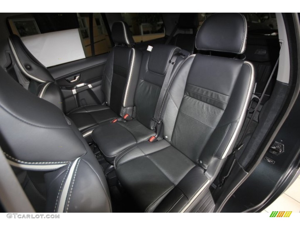 R-Design Off-Black Interior 2012 Volvo XC90 3.2 R-Design Photo #59644765