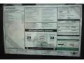 2012 Mini Cooper S Countryman Window Sticker