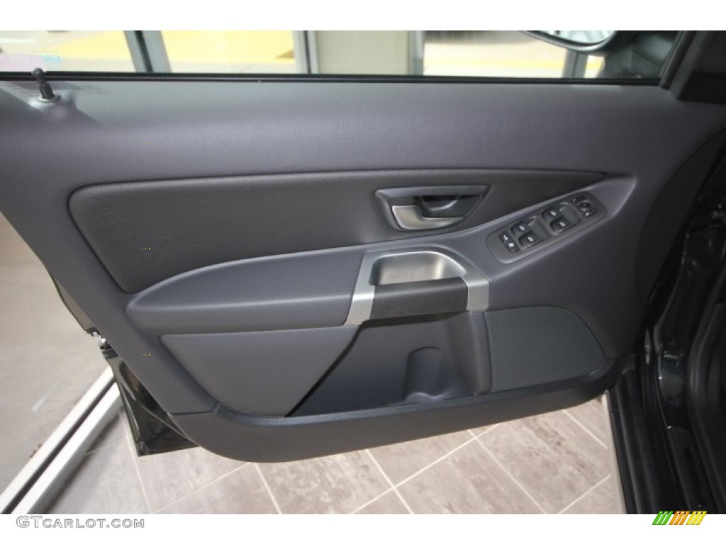 2012 Volvo XC90 3.2 R-Design R-Design Off-Black Door Panel Photo #59644844
