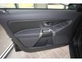 2012 Volvo XC90 R-Design Off-Black Interior Door Panel Photo