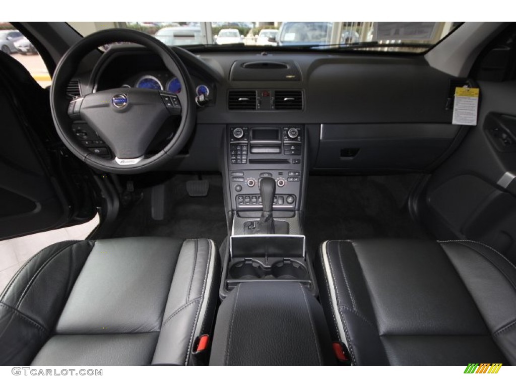 2012 Volvo XC90 3.2 R-Design R-Design Off-Black Dashboard Photo #59644874