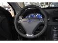 2012 Volvo XC90 R-Design Off-Black Interior Steering Wheel Photo
