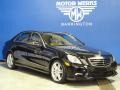 Black - E 350 4Matic Sedan Photo No. 1