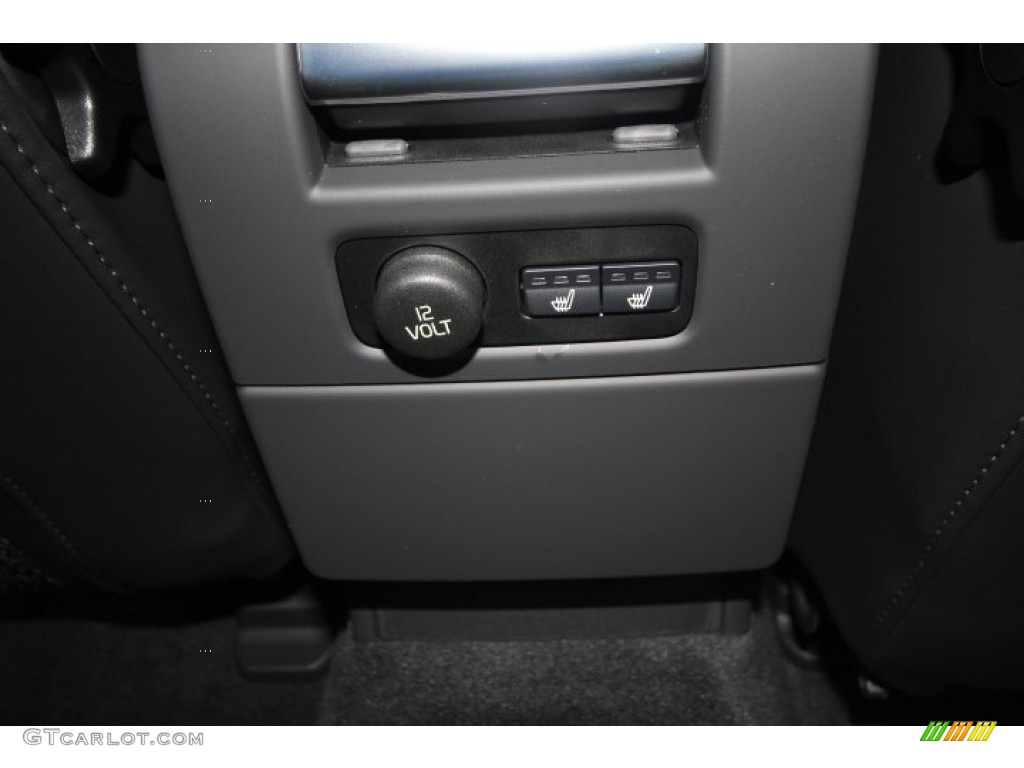 2012 XC70 3.2 - Caspian Blue Metallic / Off Black photo #10