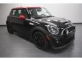 Midnight Black Metallic 2012 Mini Cooper John Cooper Works Hardtop