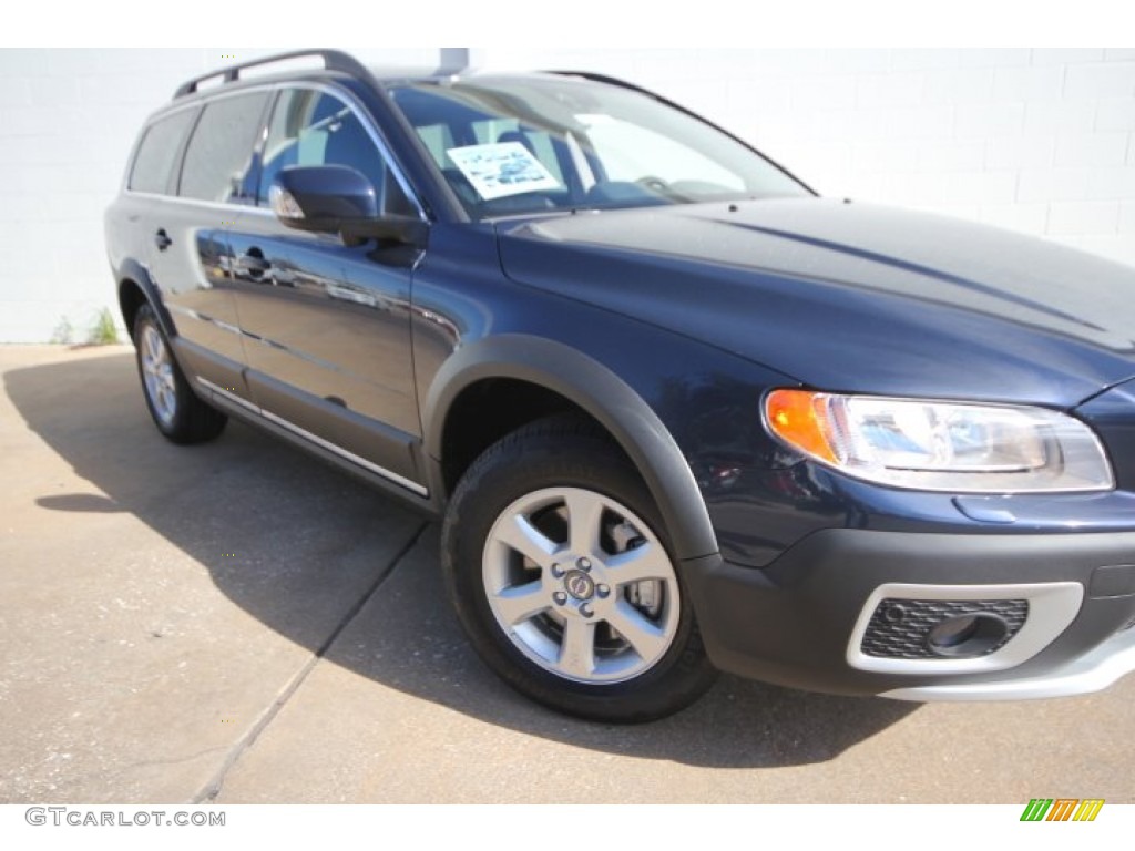 2012 XC70 3.2 - Caspian Blue Metallic / Off Black photo #19