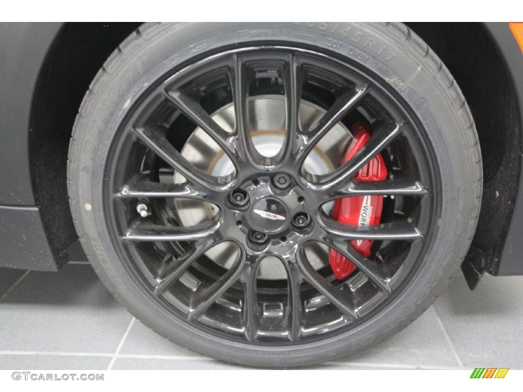 2012 Mini Cooper John Cooper Works Hardtop Wheel Photo #59645111