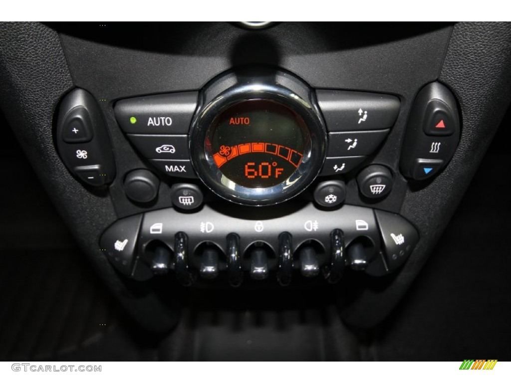 2012 Mini Cooper John Cooper Works Hardtop Controls Photo #59645186