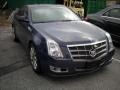 2009 Blue Diamond Tri-Coat Cadillac CTS 4 AWD Sedan  photo #1