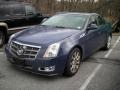 2009 Blue Diamond Tri-Coat Cadillac CTS 4 AWD Sedan  photo #2