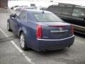 2009 Blue Diamond Tri-Coat Cadillac CTS 4 AWD Sedan  photo #4