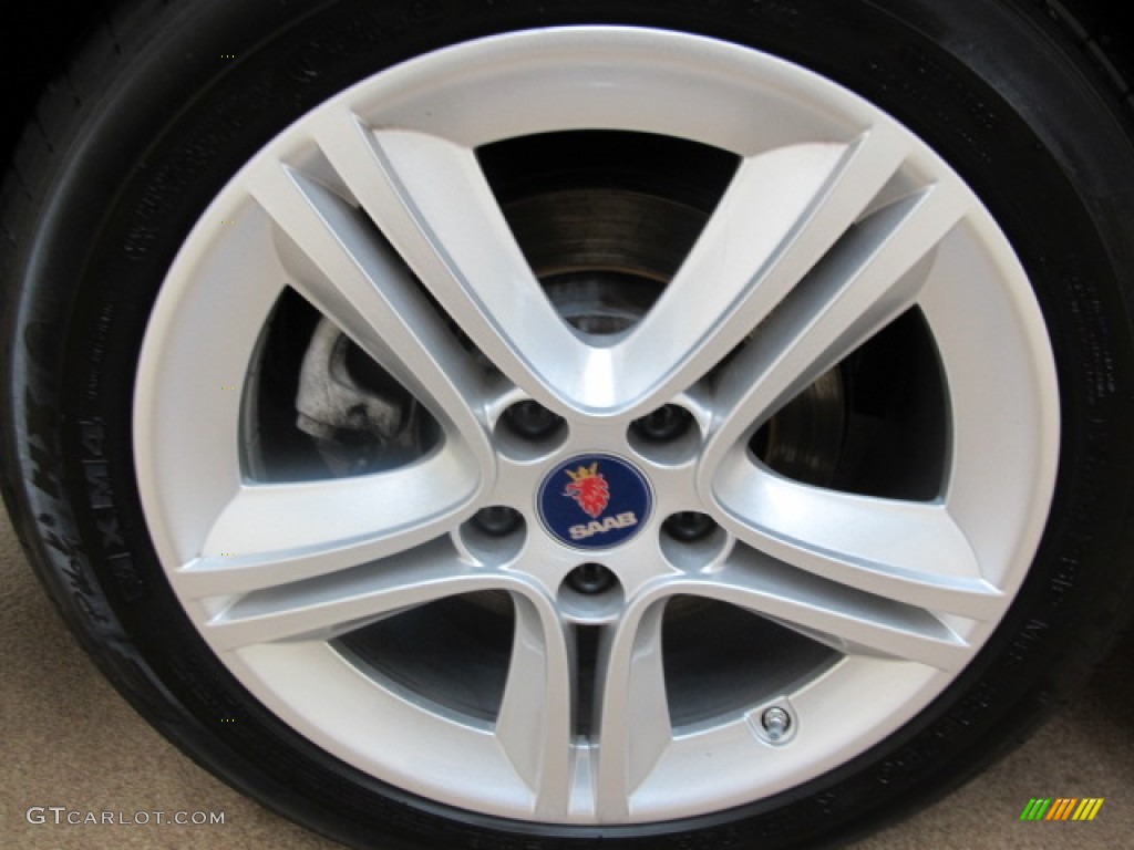 2010 Saab 9-3 2.0T Sport Sedan XWD Wheel Photo #59645309