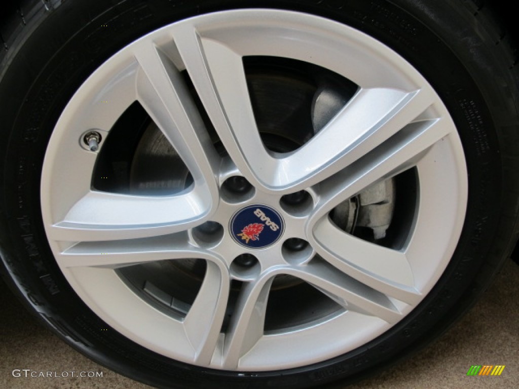 2010 Saab 9-3 2.0T Sport Sedan XWD Wheel Photo #59645315