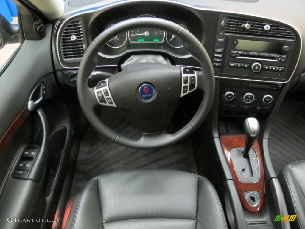 2010 Saab 9-3 2.0T Sport Sedan XWD Controls Photo #59645393