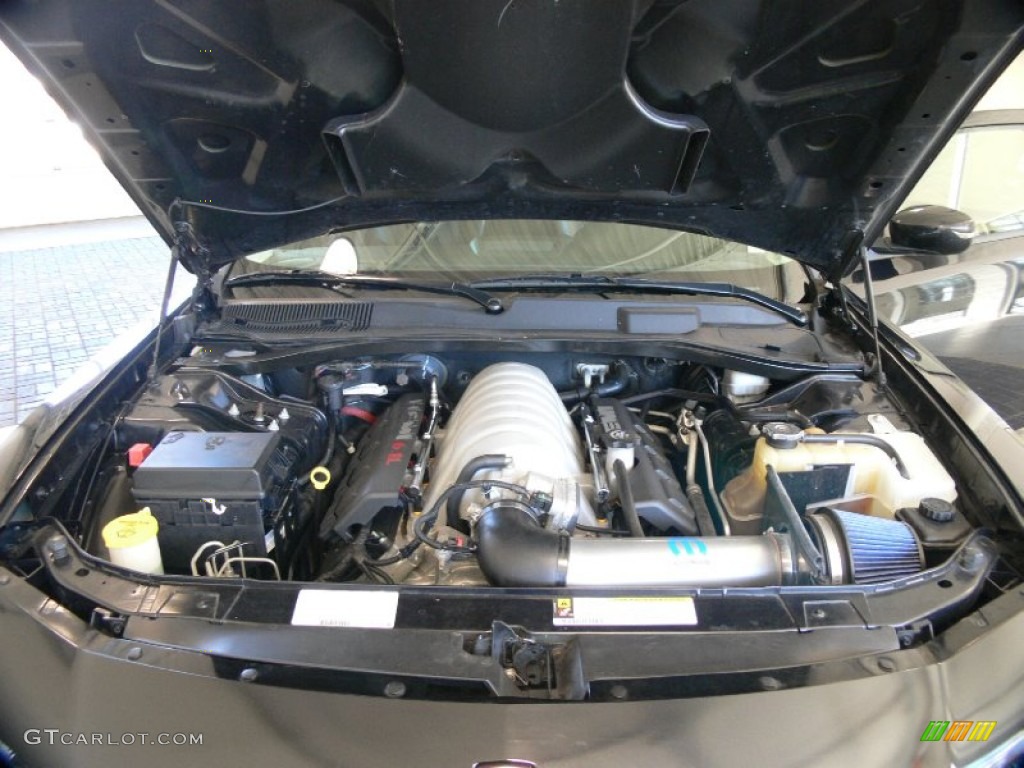 2008 Dodge Charger SRT-8 6.1 Liter SRT HEMI OHV 16-Valve V8 Engine Photo #59645531