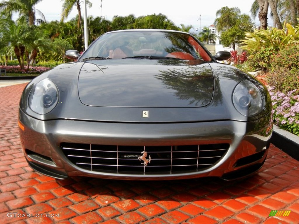 Rosso Interior 2007 Ferrari 612 Scaglietti F1A Photo #59645546