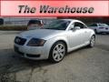 Light Silver Metallic 2004 Audi TT 1.8T quattro Coupe