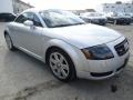 2004 Light Silver Metallic Audi TT 1.8T quattro Coupe  photo #4