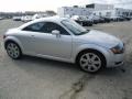 2004 Light Silver Metallic Audi TT 1.8T quattro Coupe  photo #5