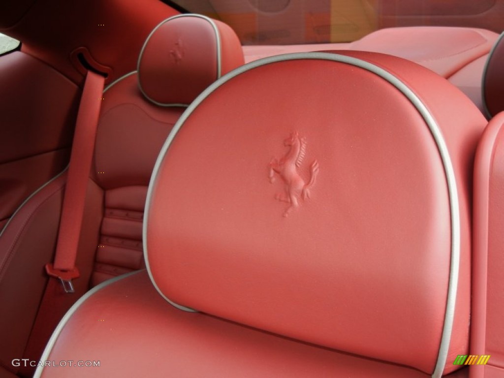 Rosso Interior 2007 Ferrari 612 Scaglietti F1A Photo #59645622