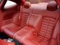 Daytona Rear Seat in Rosso