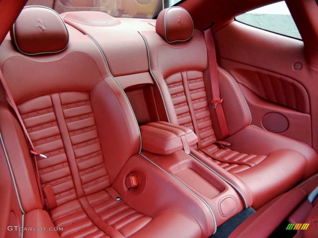 2007 Ferrari 612 Scaglietti F1A Back Seats Photo #59645639