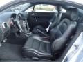 Ebony 2004 Audi TT 1.8T quattro Coupe Interior Color