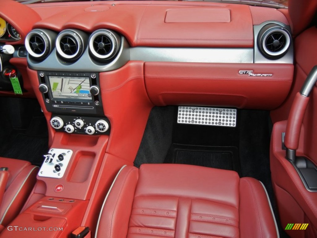 2007 Ferrari 612 Scaglietti F1A Rosso Dashboard Photo #59645678