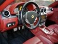 Rosso Prime Interior Photo for 2007 Ferrari 612 Scaglietti #59645681