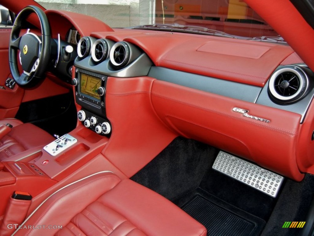 2007 Ferrari 612 Scaglietti F1A Rosso Dashboard Photo #59645687