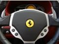 2007 Ferrari 612 Scaglietti Rosso Interior Steering Wheel Photo