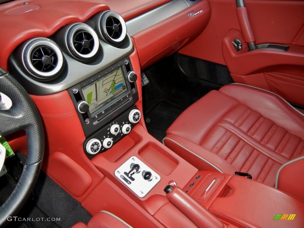Rosso Interior 2007 Ferrari 612 Scaglietti F1A Photo #59645756