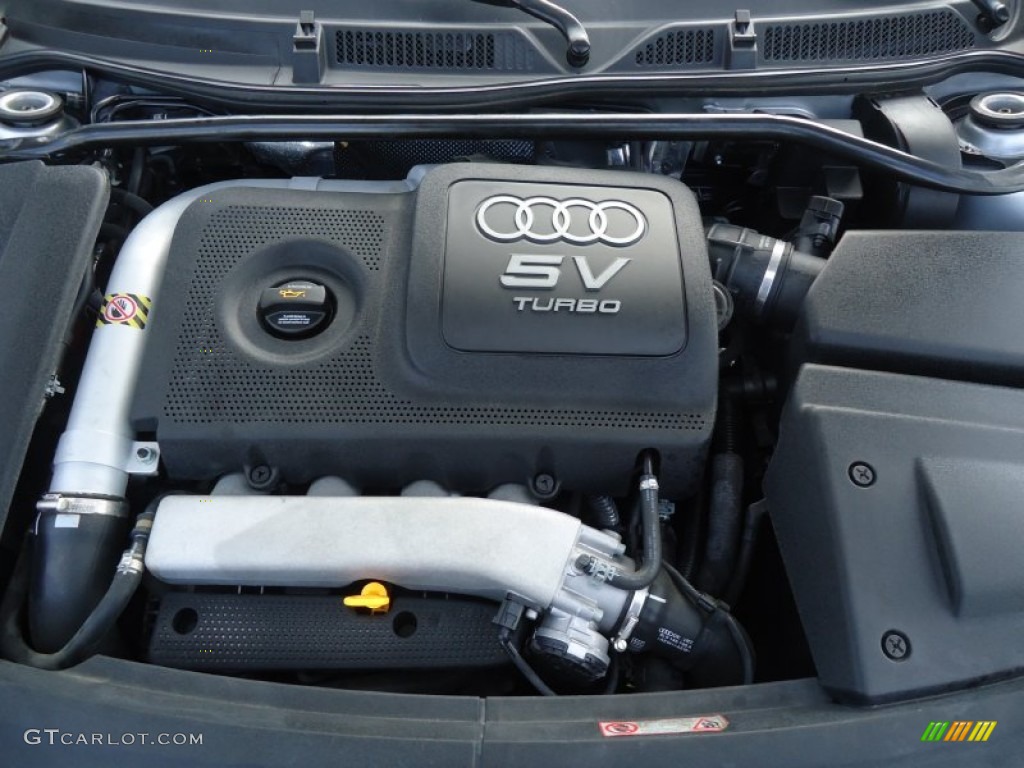 2004 Audi TT 1.8T quattro Coupe 1.8 Liter Turbocharged DOHC 20V 4 Cylinder Engine Photo #59645759