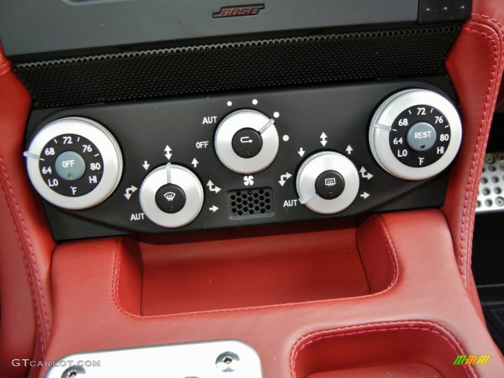 2007 Ferrari 612 Scaglietti F1A Controls Photo #59645774