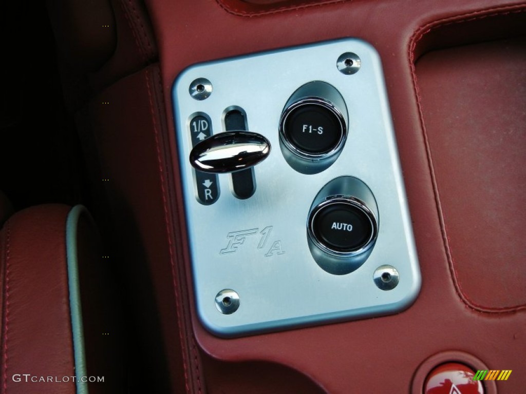 2007 Ferrari 612 Scaglietti F1A F1A Selector and Control Photo #59645784